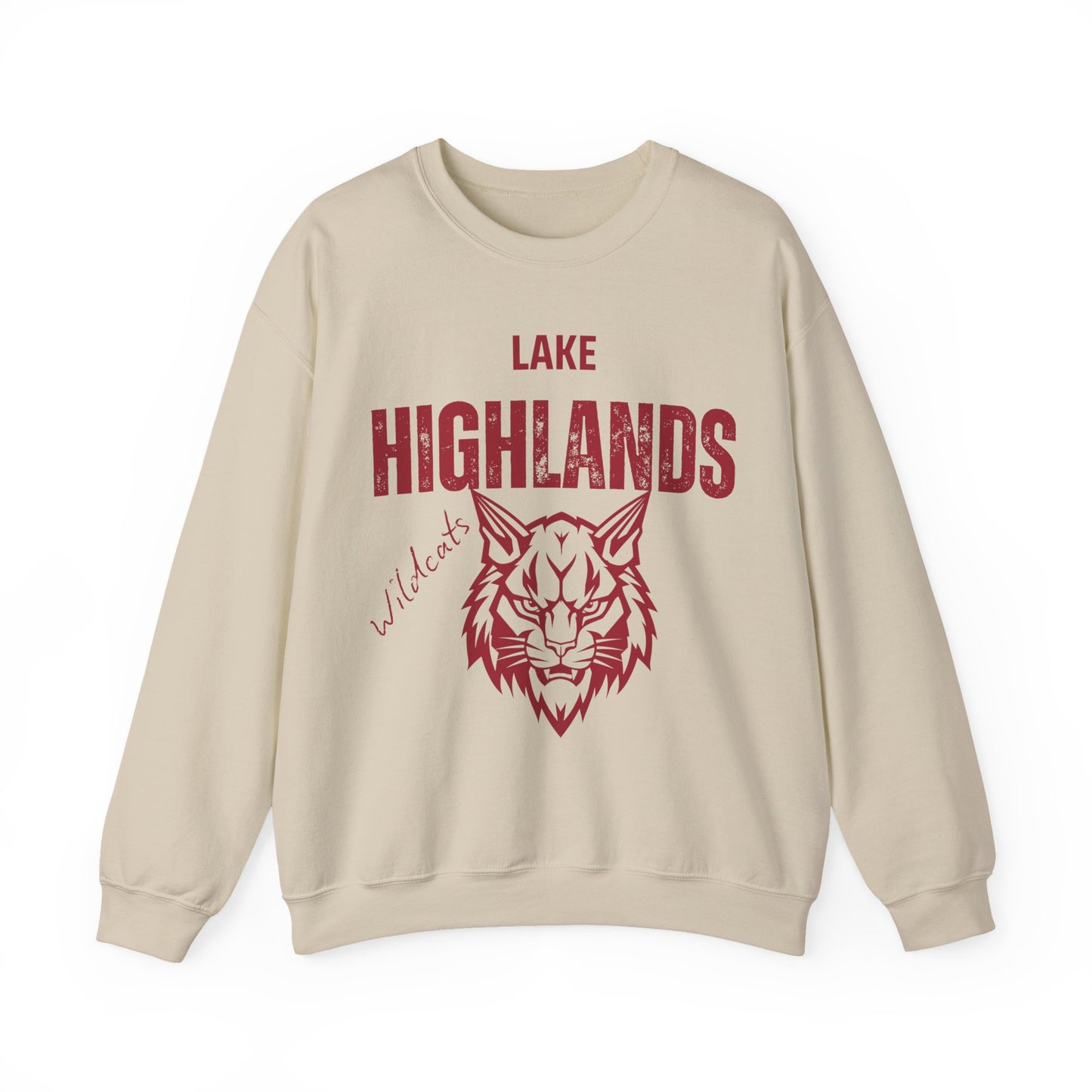 Lake Highlands Wildcats Sweater