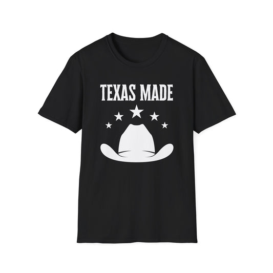 Texas Made T-Shirt | Texas Pride Graphic Tee