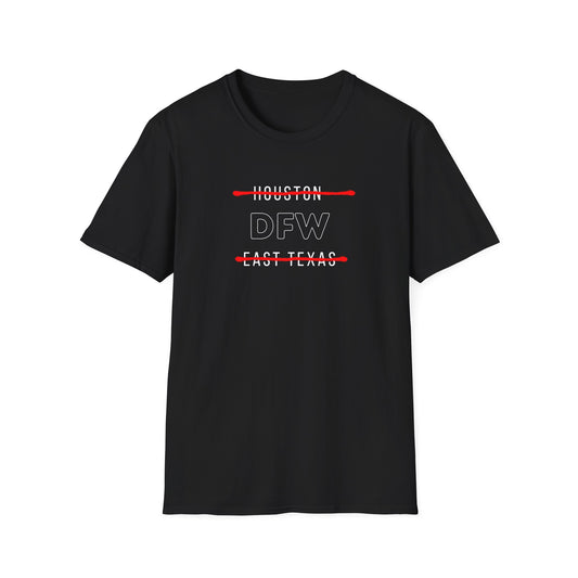 DFW over Htown and East Texas T-Shirt