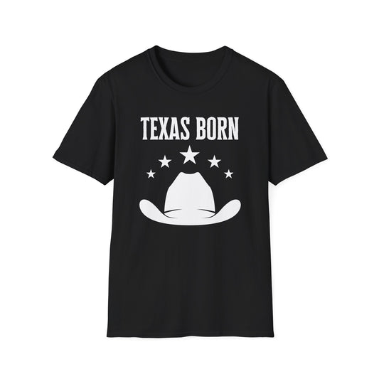 Texas Born T-Shirt | Texas Pride Graphic Tee
