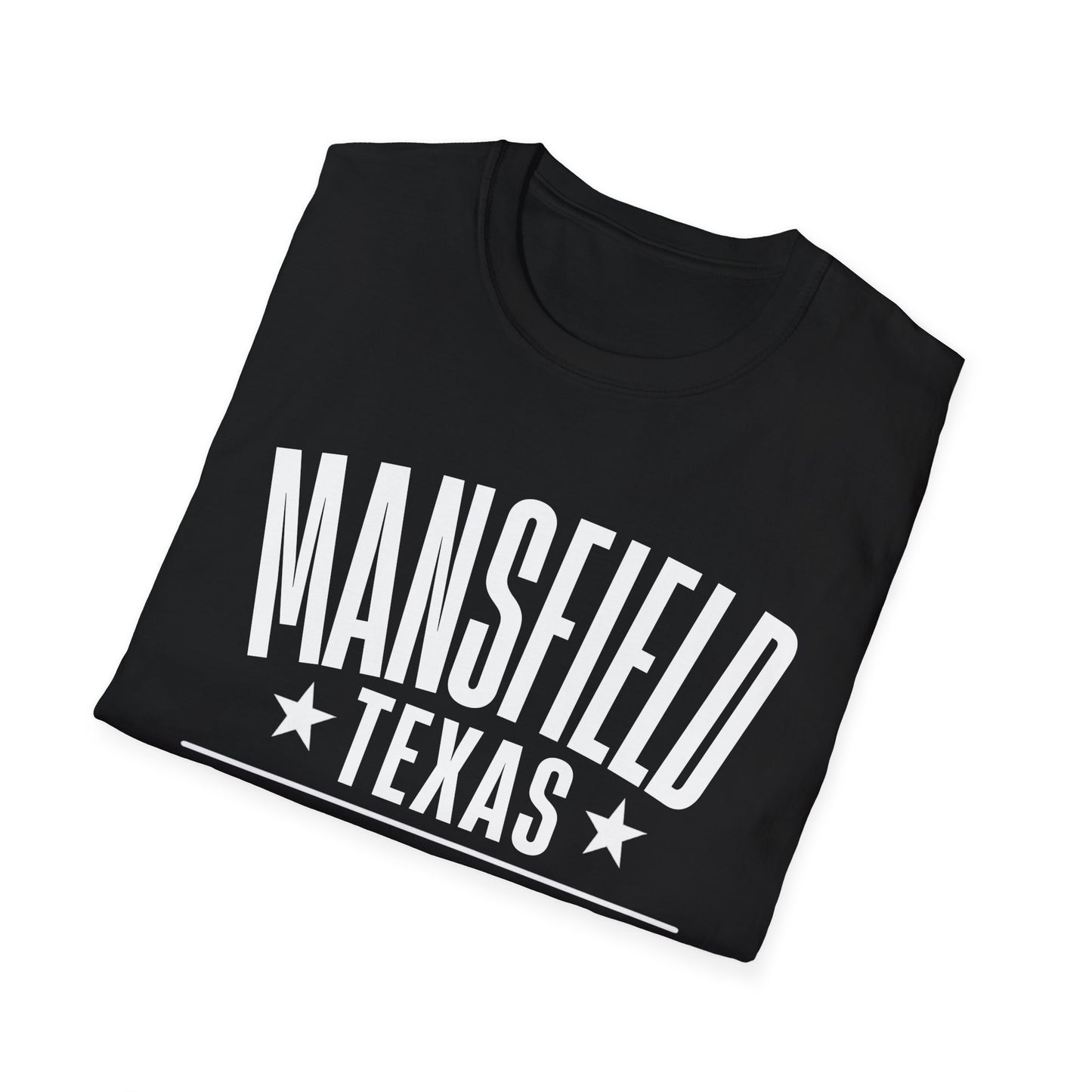 Mansfield Texas T-Shirt / Local Pride City Tee